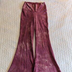 Fusion Threads Collective Organic Flared Leggings